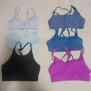 Lorna Jane Sports Bra - Set of 6